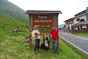 88 Con Liuk , il bovaro del bernese del Rif. al Passo del Vivione 